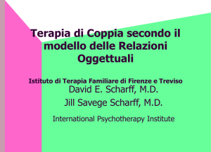 Terapia di Coppia - Istituto di Terapia Familiare di Firenze