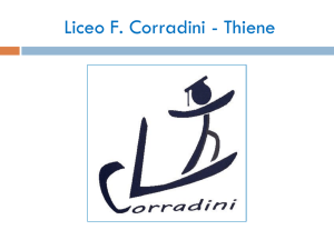 Presentazione Corradini 2014-15