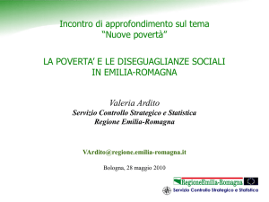 Rapporto - Statistica Emilia-Romagna