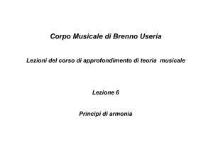 Diapositiva 1 - Corpo Musicale Brenno Useria