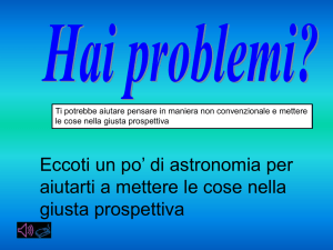 Astronomia senza.pps