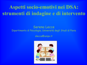 amico - Master in Disturbi dell`Apprendimento e Difficoltà Scolastiche