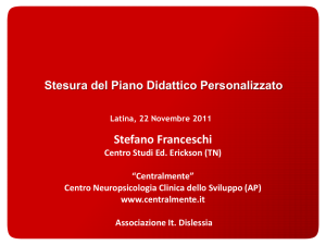 Stesura Piano Didattico Personalizzato.pps