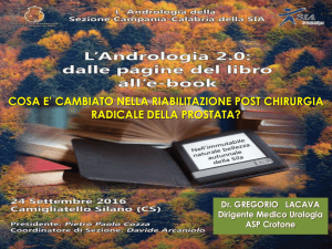 Diapositiva 1 - Società Italiana di Andrologia