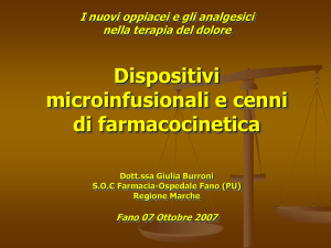 Diapositiva 1 - Ordine dei Farmacisti della provincia di Pesaro e