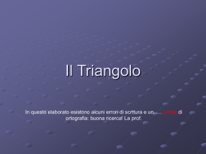 Il Triangolo