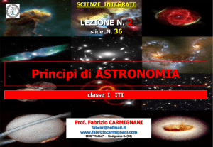 SCIENZE della TERRA 1 liceo tecnologico 3 ore/sett. ORALE Prof