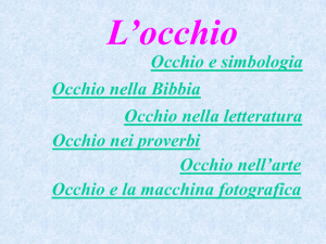 L`occhio