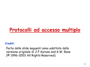 Multiple Access Protocols
