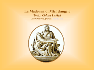 La Madonna di Michelangelo - PPS