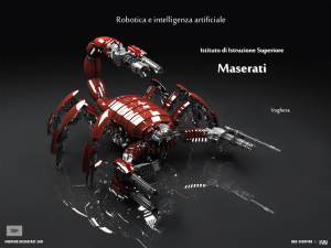 Robot - Istituto Maserati