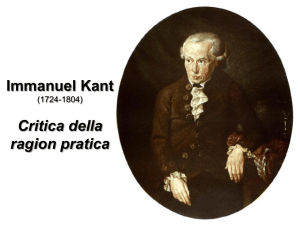 Critica della ragione pratica