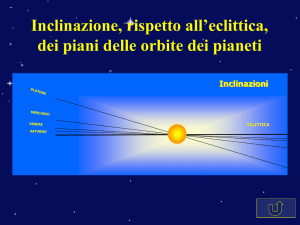 Sistema Solare - Planetario di Caserta