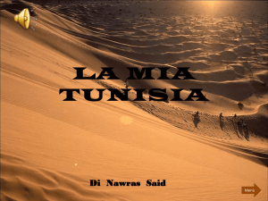 La mia Tunisia