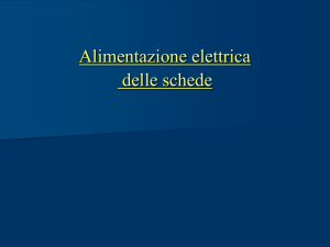 Alimentazione schede pt.2