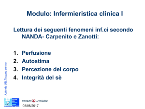 Priorità assistenziale: Promuovere i fattori che migliorano il flusso