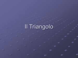 Il Triangolo - 1AT classe 2.0