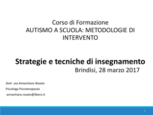 Diapositiva 1 - CTS – Provincia di Brindisi