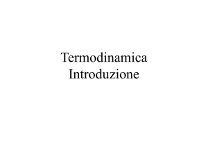 La Termodinamica