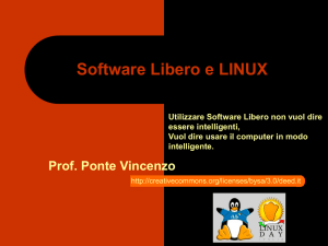 Vademecum per il Software Libero