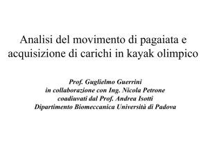 Diapositiva 1 - Federazione Italiana Canoa