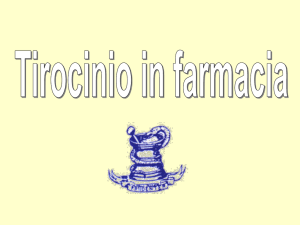 Phcare_II - Facoltà di Farmacia