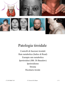 Patologia tiroidale