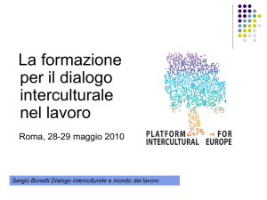 Diapositiva 1 - Platform for Intercultural Europe