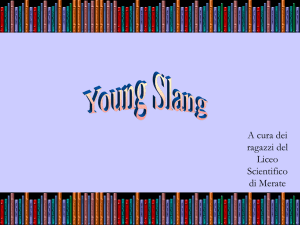Young Slang
