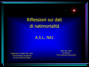 Diapositiva 1 - Cedap Campania
