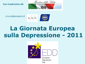 Tema del 2011 - EDA Italia Onlus