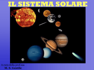 Sistema Solare