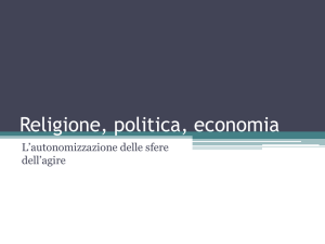 6. Religione, politica, economia