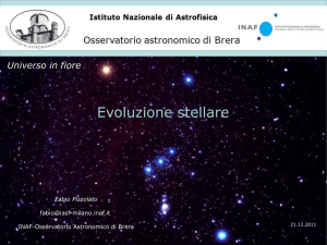 PPT - Osservatorio Astronomico di Brera