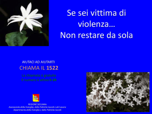 Diapositiva 1 - Comune di Gravina di Catania