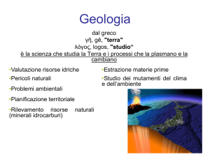 Introduzione alla geologia