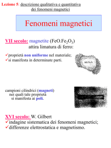Fenomeni magnetici