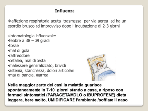 influenza da virus A/H1N1