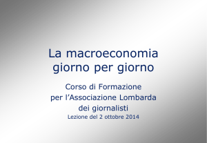 Diapositiva 1 - Associazione Lombarda dei Giornalisti