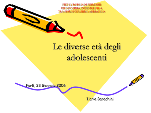 Diapositiva 1 - Provincia di Forlì