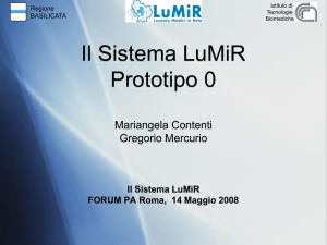 PowerPoint - FIMMG MATERA home