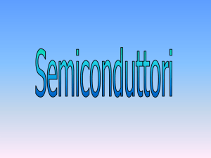 Semiconduttori