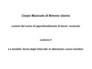 Diapositiva 1 - Corpo Musicale Brenno Useria