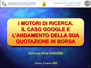 Diapositiva 1 - UCIIM Torino