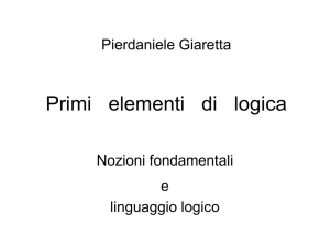 Nessun titolo diapositiva - Università degli Studi di Verona