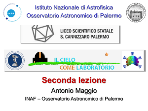 m 1 - Osservatorio Astronomico di Palermo