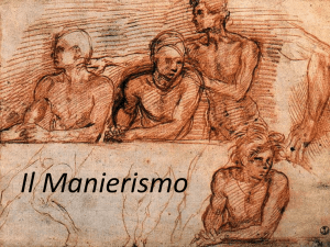 il manierismo - Liceo Recanati
