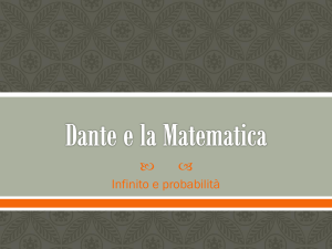 Dante e la Matematica