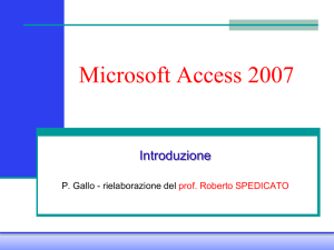 4 P. Gallo - rielaborazione prof. Roberto SPEDICATO Introduzione