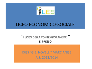 Presentazione-Liceo-Economico-Sociale